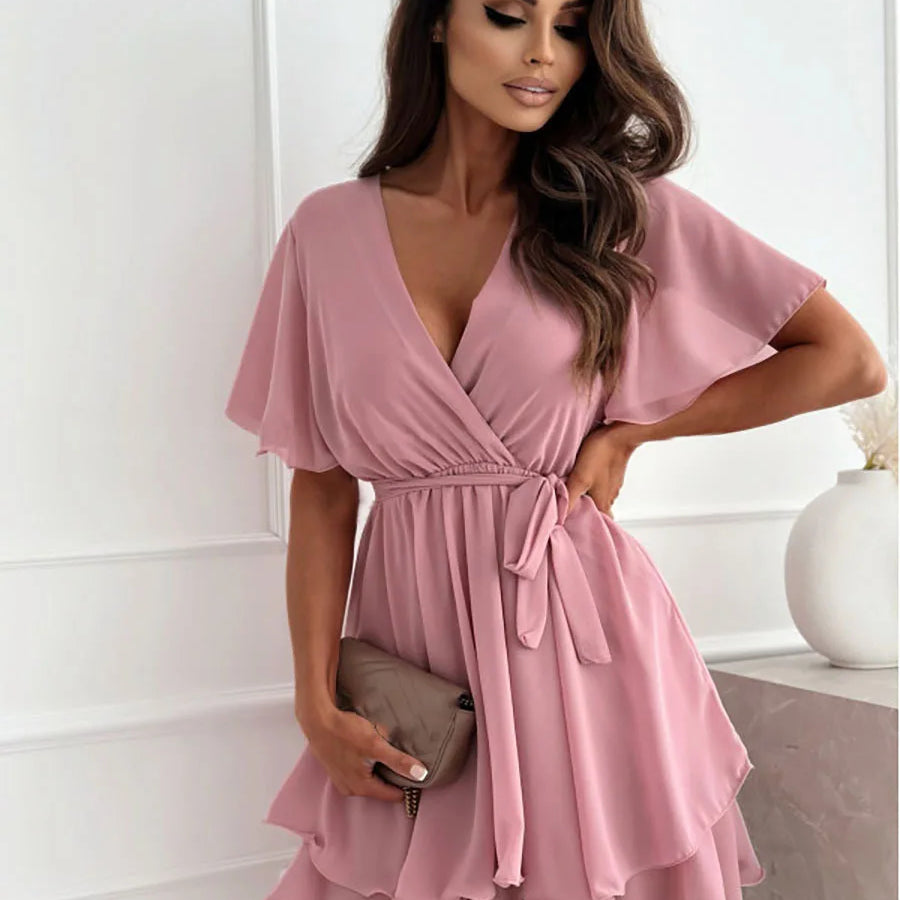 FLONIFY Casual Party Dresses