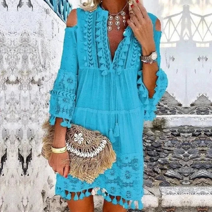 FLONIFY Sleeve Loose Sweet Dresses