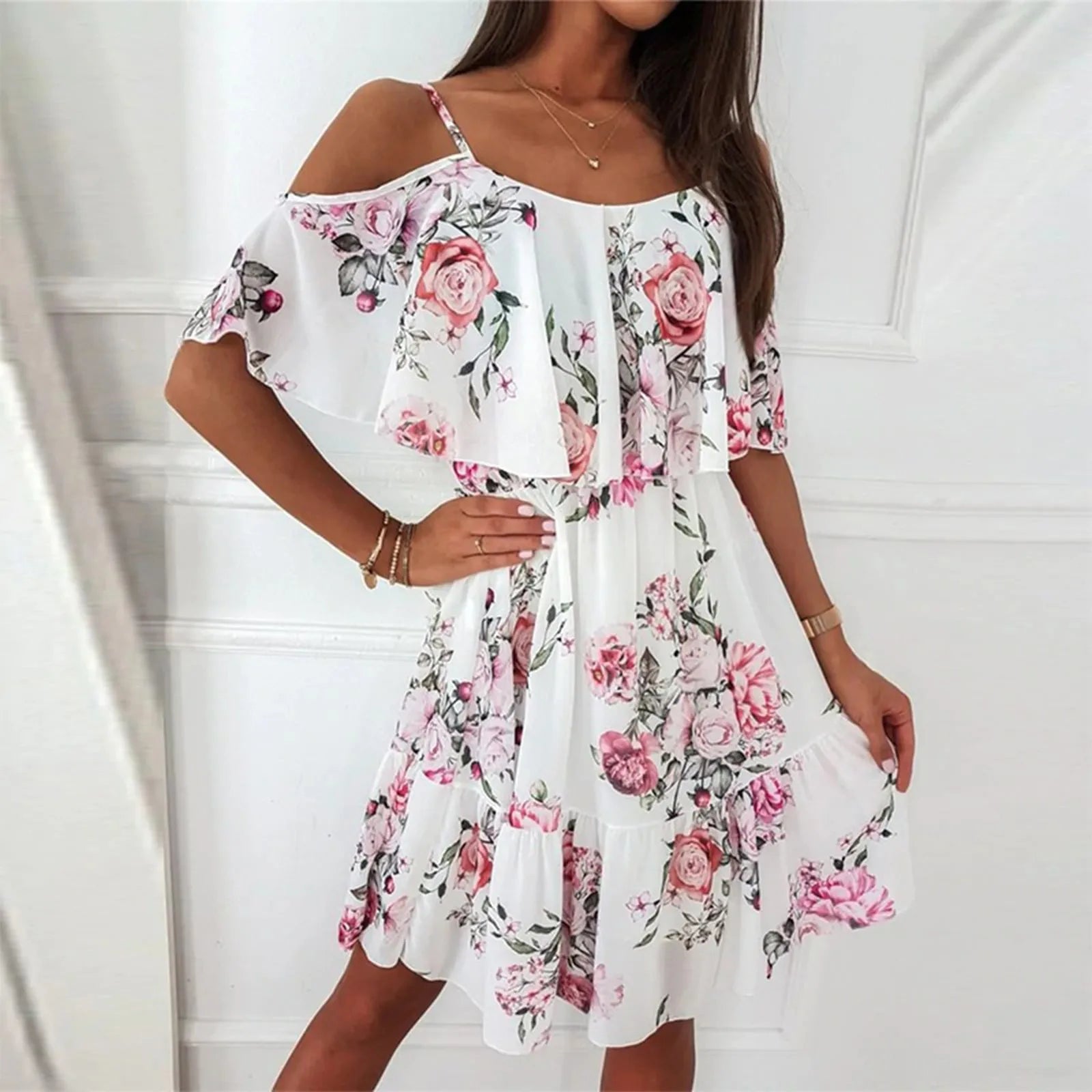 FLONIFY Mini Dress Spring/Summer